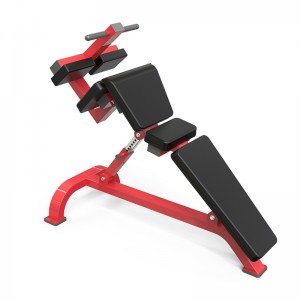 MND-HA45 Máquina de ejercicios para entrenamiento de culturismo ejercicio abdominal Banco abdominal ajustable