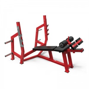 MND-HA73 High Quality Commercial Life Fitness Exercise Equipment Adjustable Decline Bangku