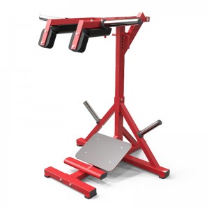 MND-HA80 ອຸປະກອນການອອກກໍາລັງກາຍການຄ້າ Plate Loaded Fitness Equipment Standing Calf Sports Equipment Training Machine