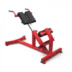 MND-HA88 Fitness Commercial Gym Equipment GHD Glute Ham Pamekar pikeun extension deui