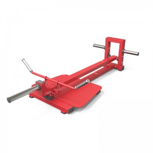 MND-HA90 Wholesale color customized gym equipment Commercial Plate Loaded Incline level row T bar row