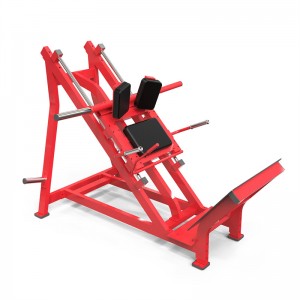MND-HA96 Plate Loaded Commercial Hack Squat Linear Leg Press HA96 Machine Gym Equipment body solid home gym
