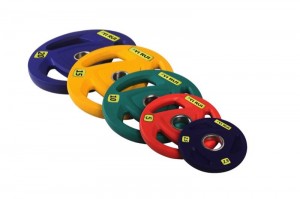 Excellent Quality Fitness & Entertainment - MND-WG011 Colorful PU Weight Plate – Minolta