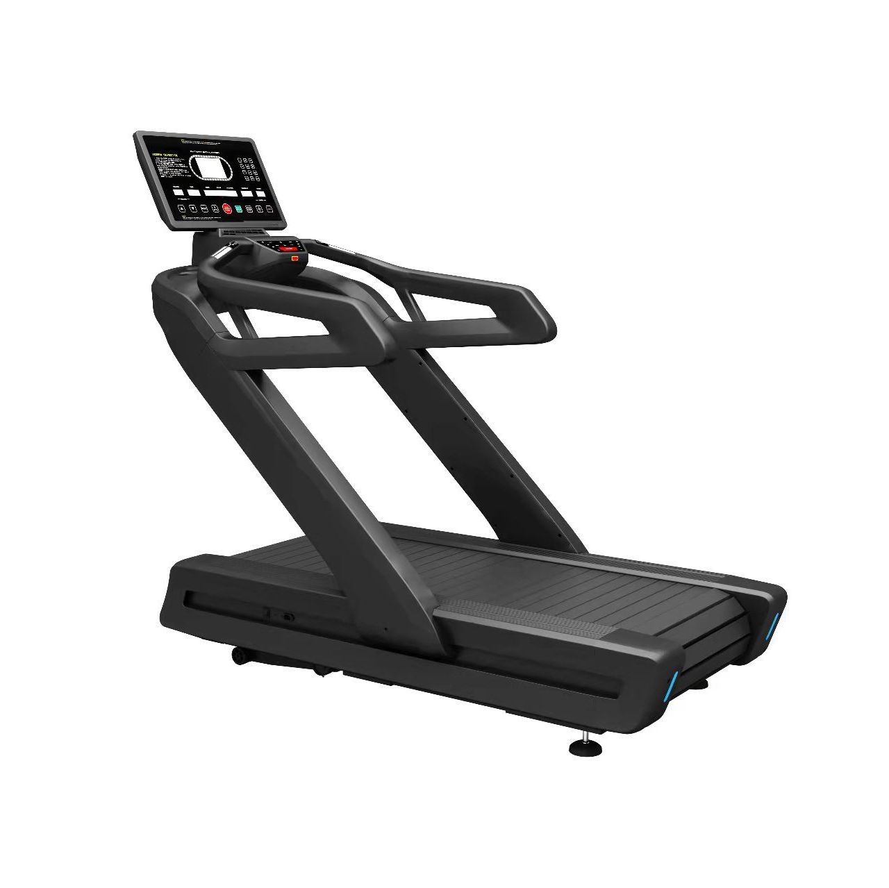 MND-X700 Ọhụrụ Arrival Gym Equipment Commercial Cardio Machine 2 Na 1 Crawler Treadmill