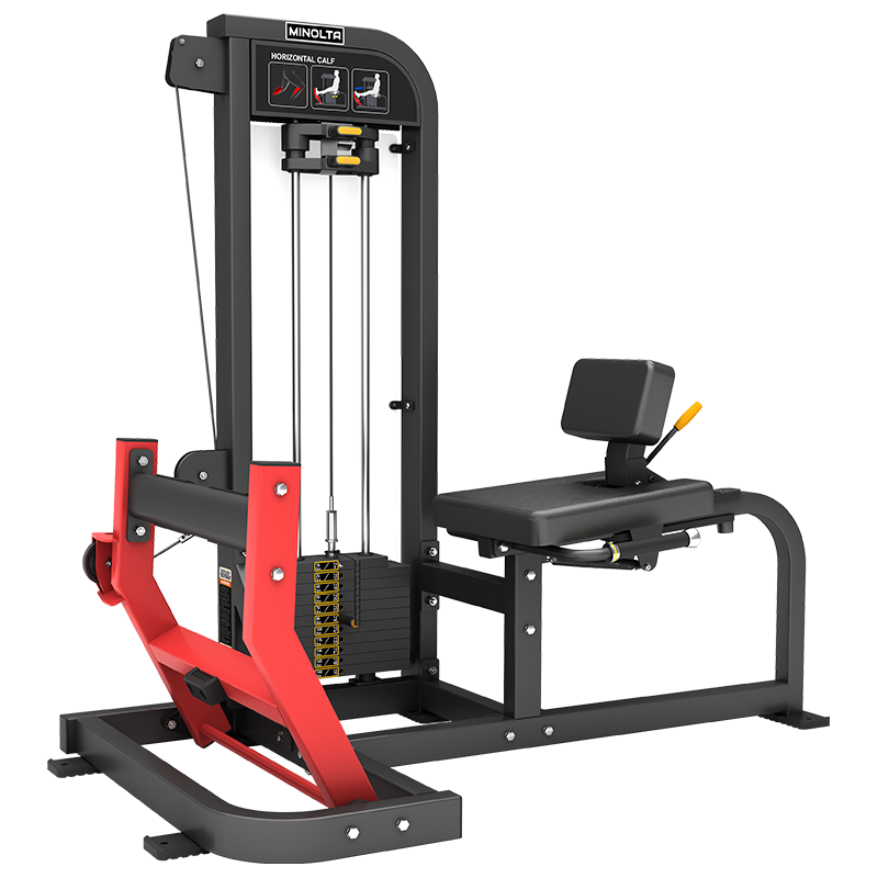 MND-FM19 Power Fitness Hammer Strength Kommerzielles Fitnessstudio Verwendung im Sitzen mit Wade