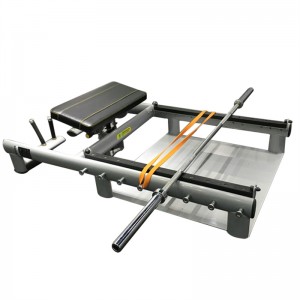 MND-AN65-(2) Gym စက်ပစ္စည်း Hip Thrust Machine