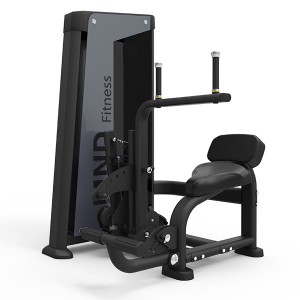 MND-FH87 Commercial Gym Equiment Pin Loaded Selection Gym Machine Ben Extension/Curl
