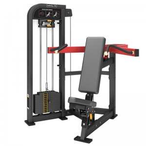 MND-FM04 Wholesale Commercial gym equipment Body Building Machine Akagara Shoulder Press