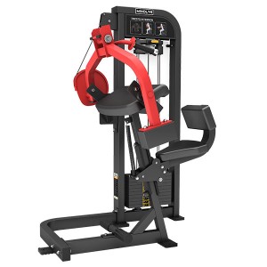 MND-FM10 Dezhou MND Fitness Gym Equipment Hammer Hery Fampiofanana Fananganana vatana Triceps Extension Machine