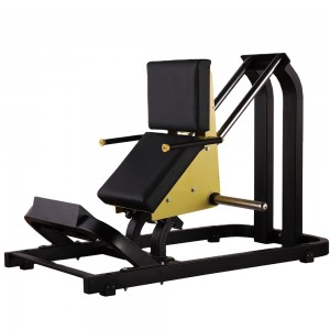 G45 Commercial Gym Equipment Plate Loaded Machine Body Building Physical Training Calf