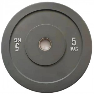 MND - WG040 Colorful High Elastic Slice Gym & Home Use Exercise Free Weight Lifting Loading Plates Disc Gym Equipment Equipment Accessori per a macchina di forza cummerciale