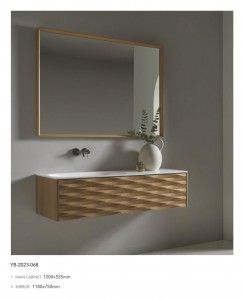 WoodCrafted Elegance Bathroom vanity YB-2023-068