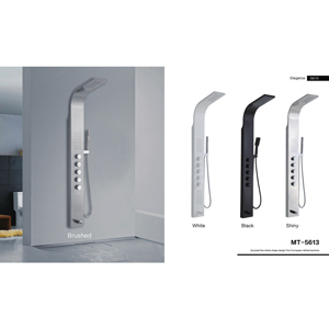 Shower Panel with Multiple Spout – Bringing Different Showering Experience