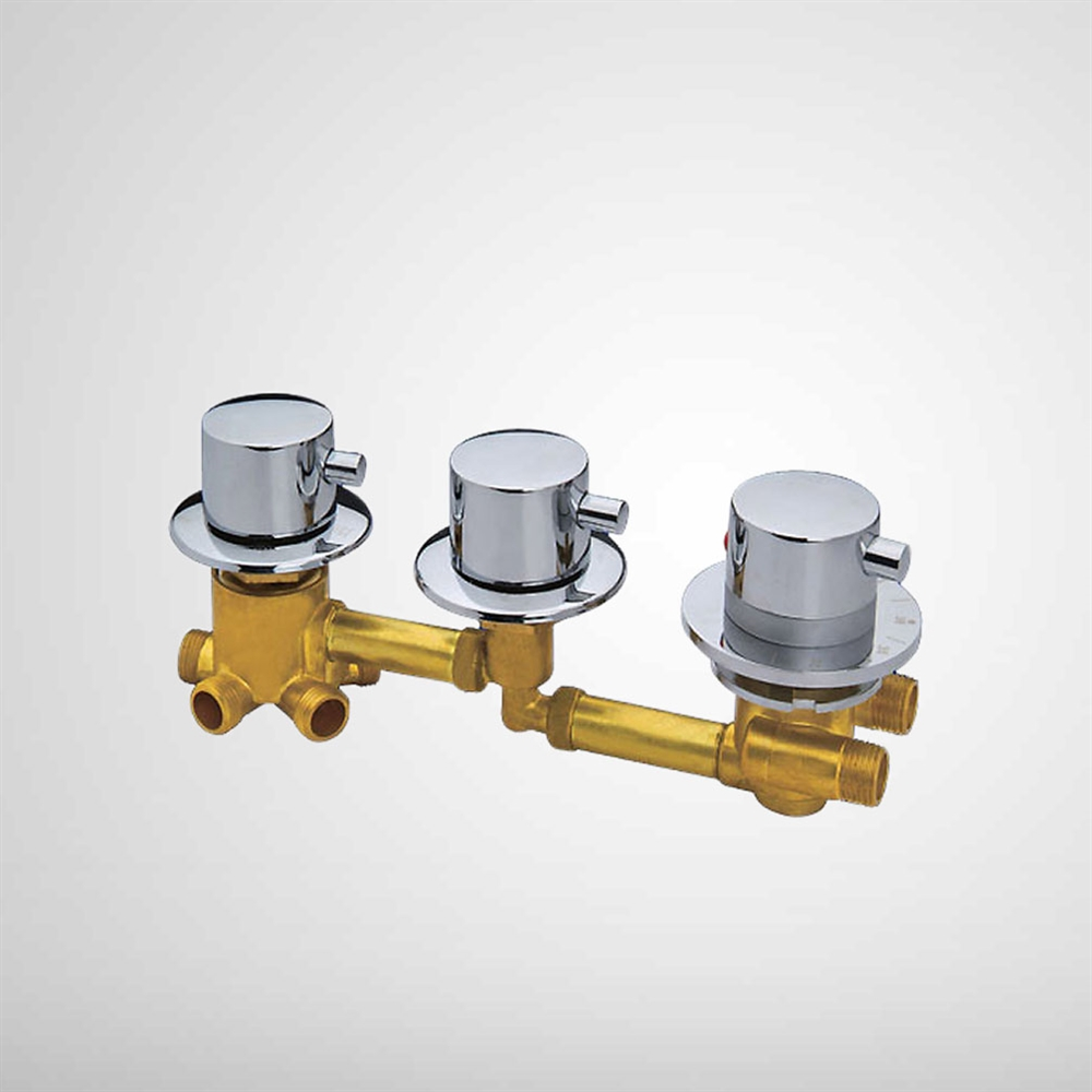 HOT and Cold Water Mixer Valve: The Perfect Balance