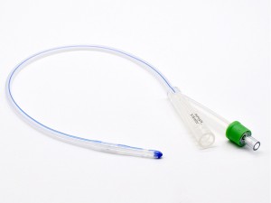 China Wholesale Cbd Urine Catheter Factory Quotes –  Medical Grade Disposable Silicone Foley Catheter  – MOFOLO