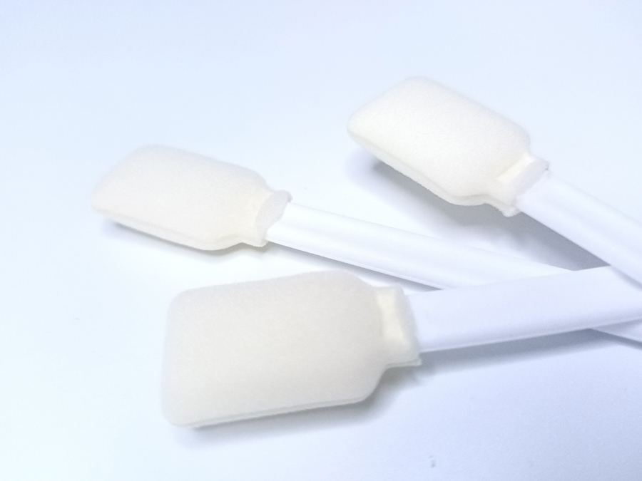 Disposable surgical oral sponge swab stick
