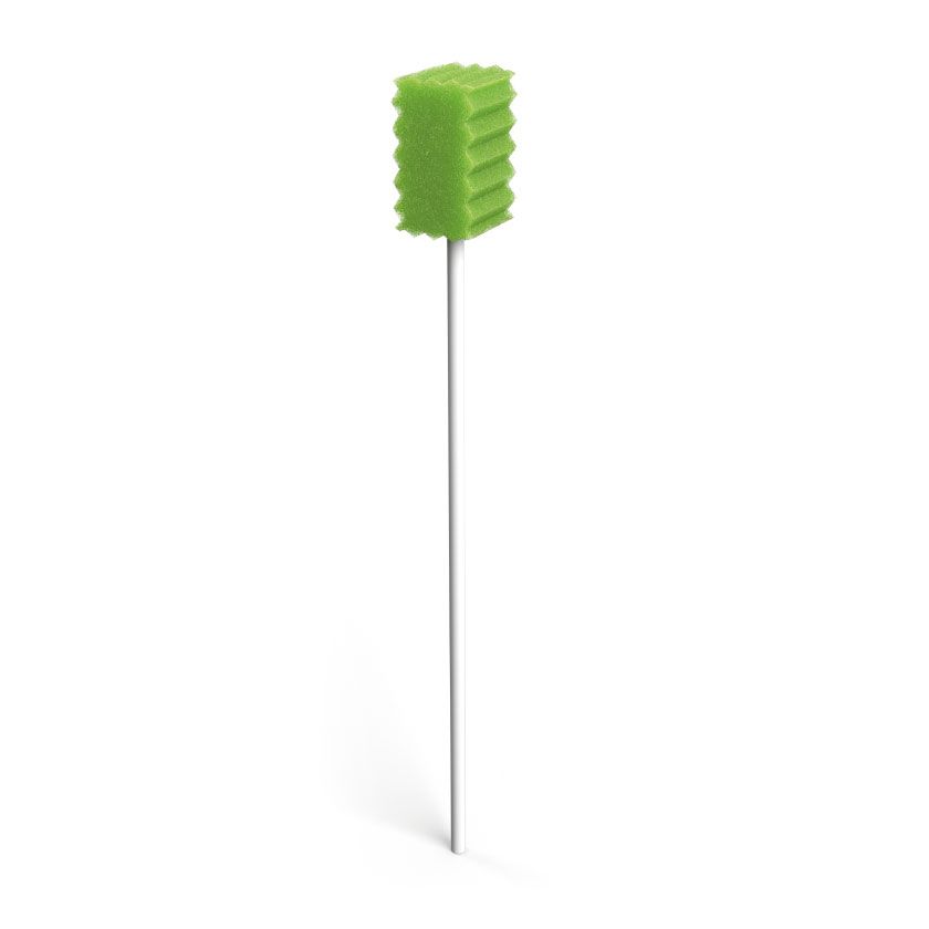 Disposable Suction Oral Care Foam Swabs For Oral Care