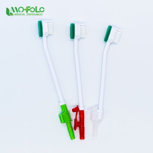 Disposable Suction Oral Care Swab Sponge Toothb...