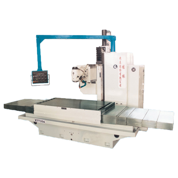 GUILIN CNC Ram-Type Bed Milling Machine With Digital Display X(S)7710A X(S)7710B XS7712A/3 XS7712B/3