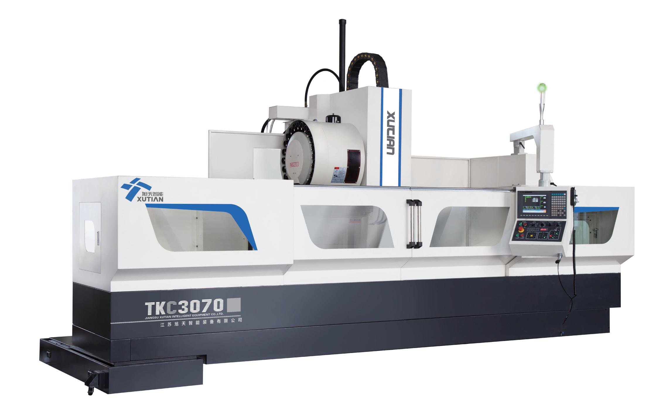 China Cnc Horizontal Machining Center Suppliers –  XUTIAN Bar-Type Machine Center TKC Series  – Maiouke