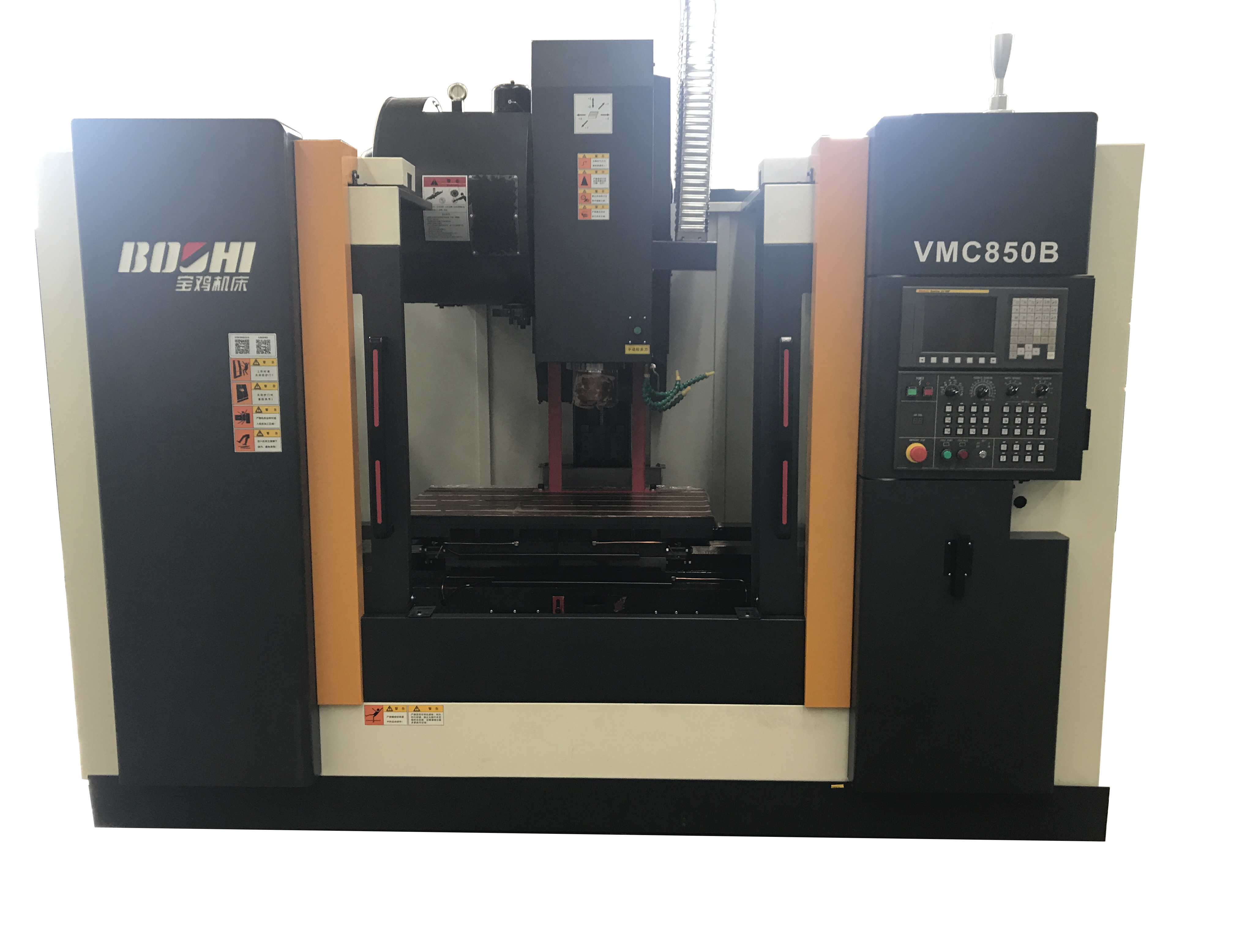 Yunnan Machine Tool Works Manufacturers –  BOCHI Vertical Machining Center VMC850B – Maiouke