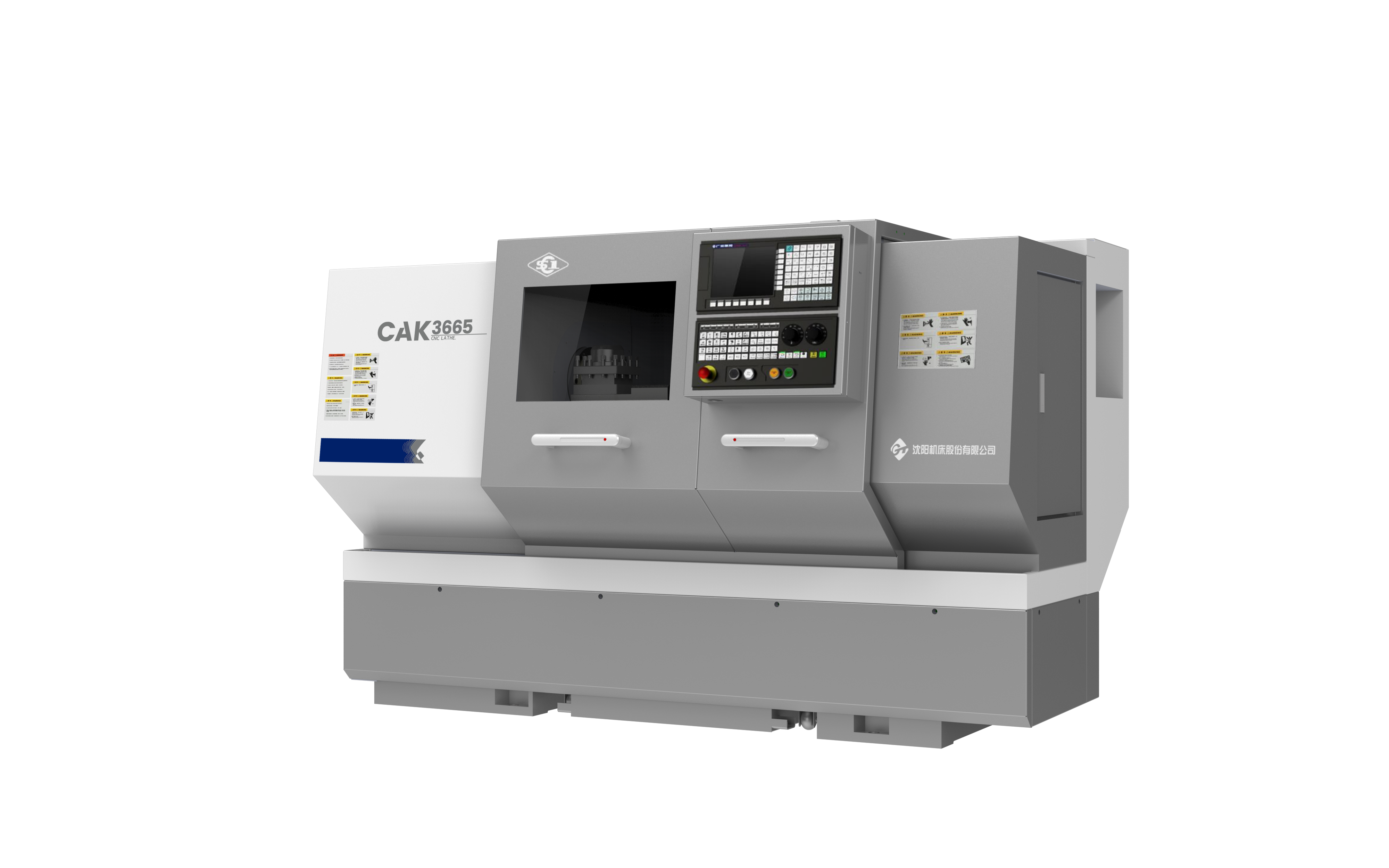 Revolutionizing Manufacturing: The New CNC Flat Bed Lathe Offers Unmatched Precision and Efficiency