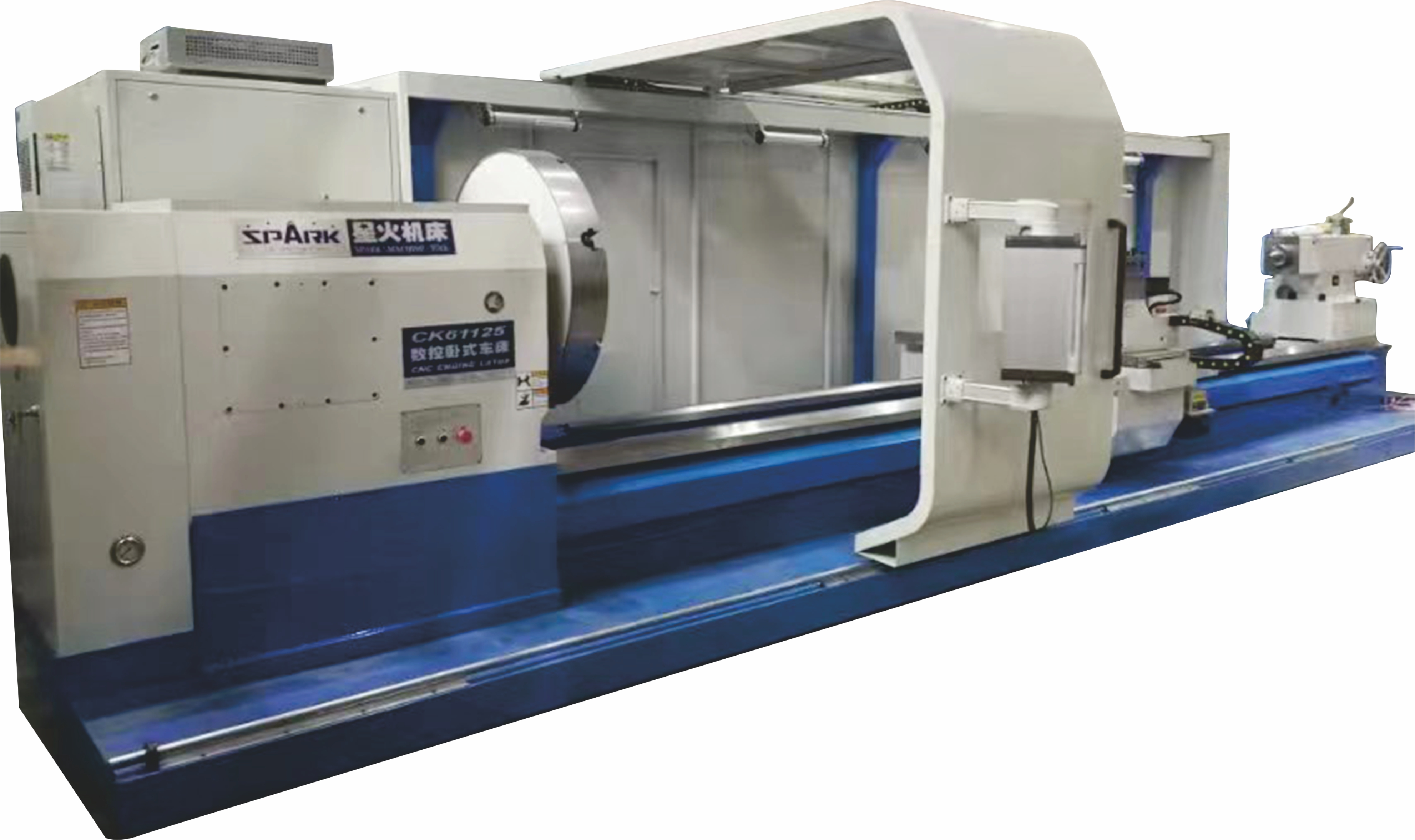 CNC horizontal lathe automatic feeding device on the impact of machining accuracy