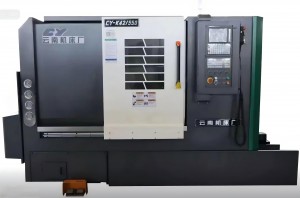 High Precision Cy-K42z/550 Linear Motor CNC Lathe Machine