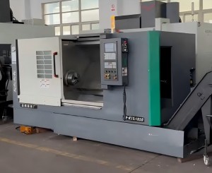 Advanced Cy-K55my Series Linear Y-Axis CNC Turn-Mill Machine