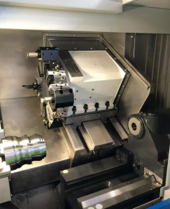 Advanced Cy-K55my Series Linear Y-Axis CNC Turn-Mill Machine