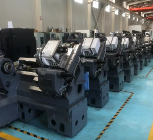 Advanced Cy-K55my Series Linear Y-Axis CNC Turn-Mill Machine