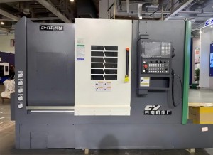 Advanced Cy-K55my Series Linear Y-Axis CNC Turn-Mill Machine