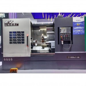Versatile Cy-K65/80h Turret Lathe for Precision Machining Needs
