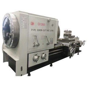 Factory Price For Ck245 Chinese Manufacturers of Pipe Threading CNC Lathe