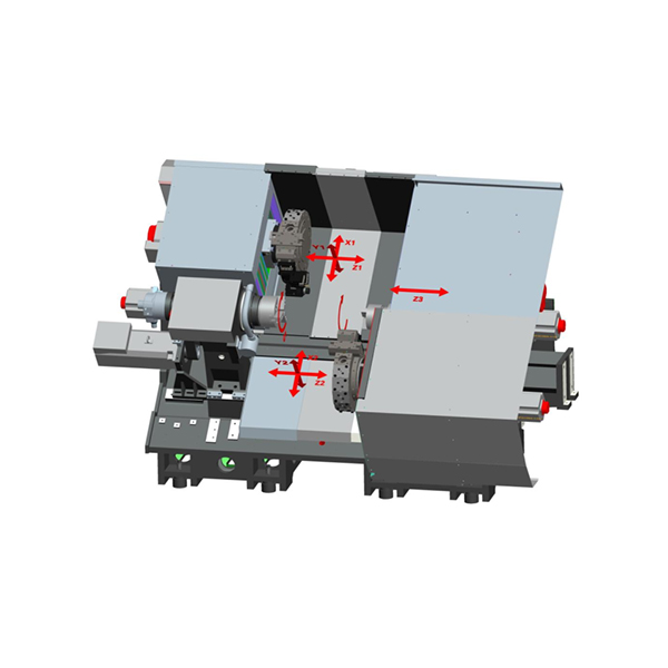 Токарно-фрезерный станок Desun Precision Mill TLX52-500