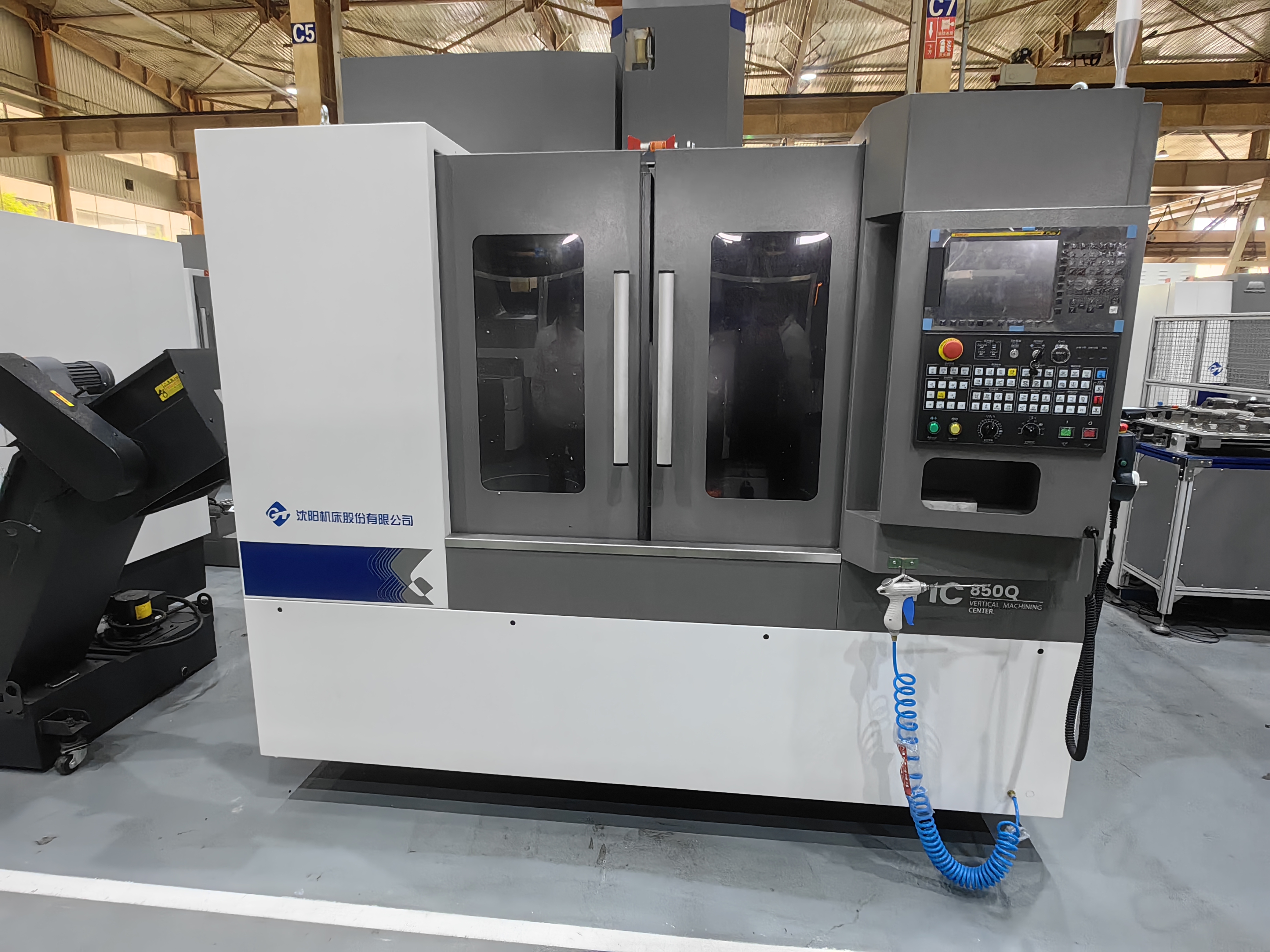 The use of CNC vertical machining centres must meet which four conditions