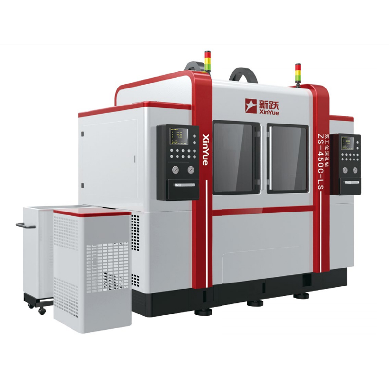 China Double-Sided Machining Manufacturer –  XINYUE Vertical Deep Hole Drilling Machine ZS-450L2/3-12  ZS-450L2/10-20 – Maiouke