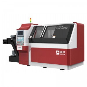 Hobbing Machine Manufacturer –  XINYUE Double-Sided CNC Lathe SC32-300 SC72-400 SC130-400 – Maiouke