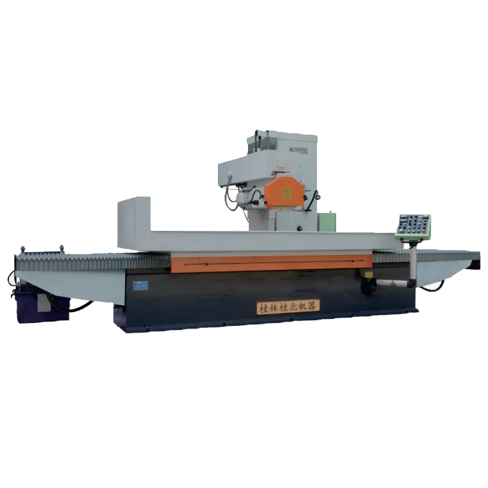Guilin Guibei Head- Mobile Surface Grinding Machine M7180×20B Featured Image