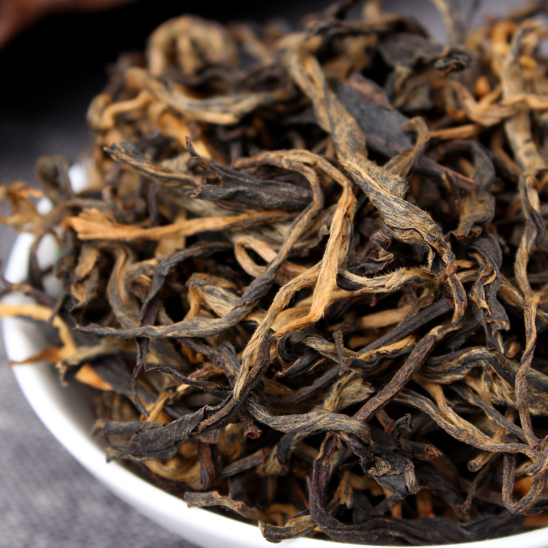 Dianhong Gongfu tea belongs to the black tea category