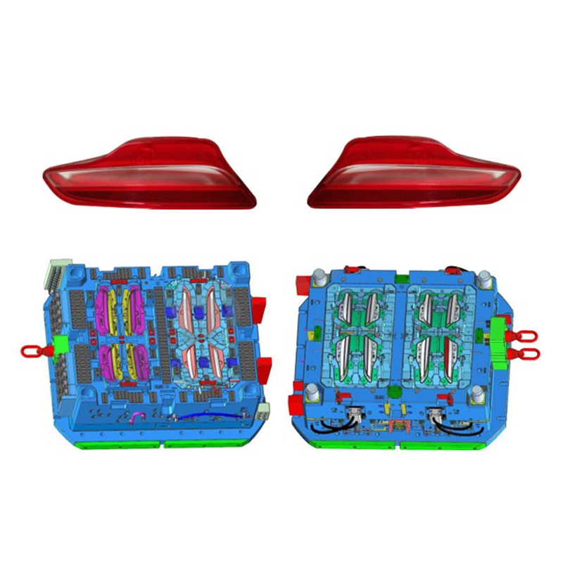 Double Color Rear Lamp Mould Featured Image