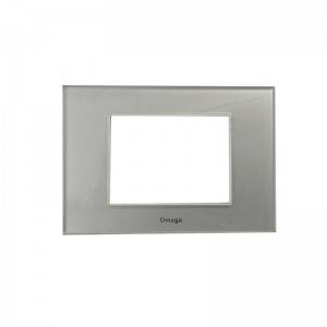 Crystal Tempered Glass Panel for switch and socket