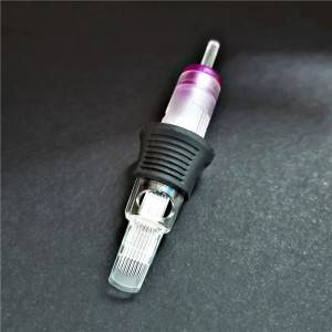 Flame Needle Cartridges with soft Membrane