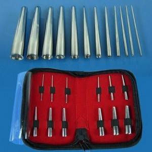 12 pcs Body Piercing Tool Cone Kits for Ear Navel Nose Supply
