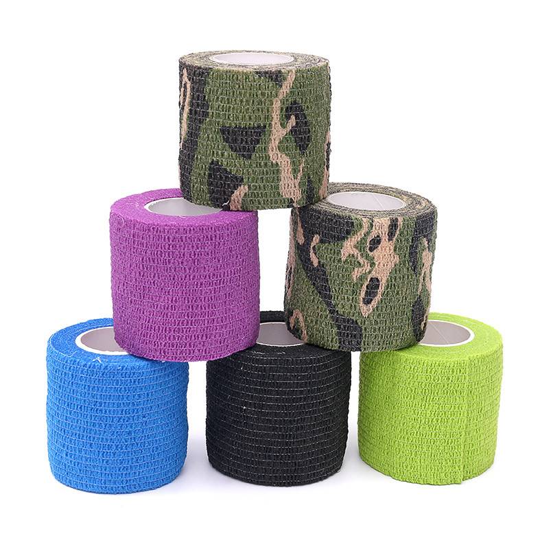 Magic 5CM Grips Cover Elastic Adhesive Covers Disposable Tattoo Grip Bandage Featured Image