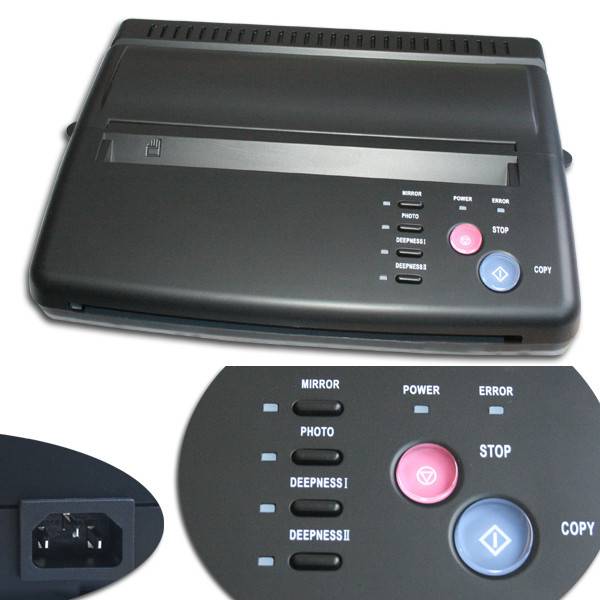 Professional Tattoo Thermal Copier, Transfer printer machine Featured Image