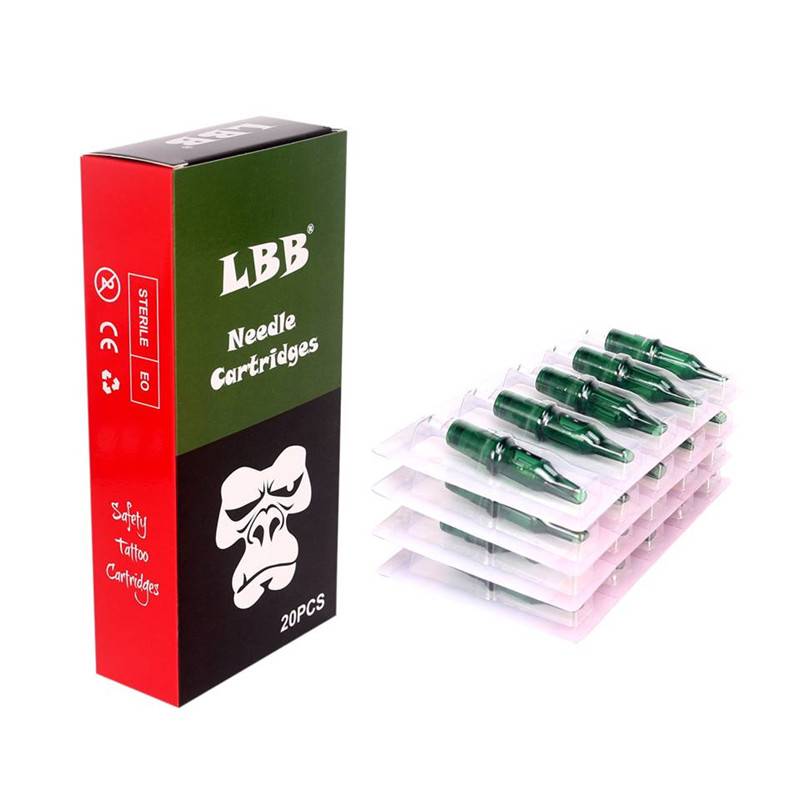 LBB Tattoo Needle Cartridges with soft Membrane Featured Image