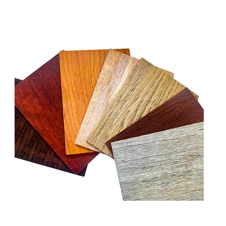 Super quality wood grain Fireproof PVC Foam Board decoration lamination sheet furniture clean room hpl