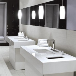 factory Outlets for Bathroom Tile - nano glass vanity top – Montary