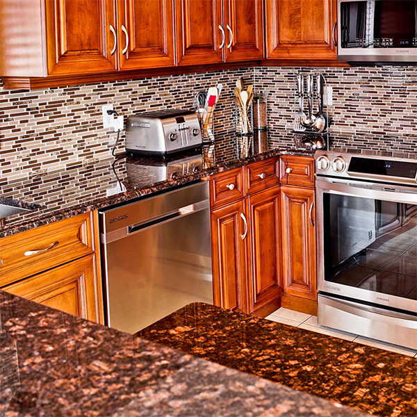 natural granite kitchen countertop-2